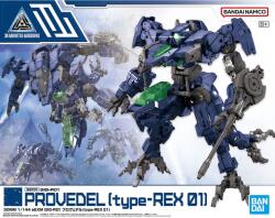 BANDAI Model Kit 1/144 30MM eEXM GIG-R01 Provedel Type REX-01 (4573102654229) Figurina