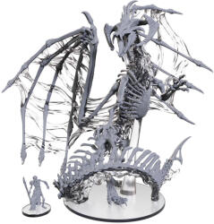 WizKids D&D Nolzur’s Marvelous Miniatures - Black Dracolich (634482907979) Figurina