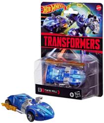 Hasbro Transformers x Hot Wheels Twin Mill Action Figure Transformabila 13 cm Hasbro (5010996337184) Figurina