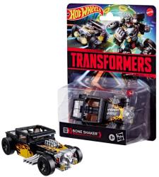 Mattel Transformers x Hot Wheels Bone Shaker Action Figure 13 cm (5010996337177) Figurina