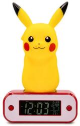 Teknofun Ceas cu Alarma Pikachu cu Lumina 18 cm - Pokemon Oficial (TEKN811359) Figurina