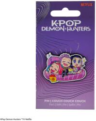 Cinereplicas KPop Demon Hunters Couch Couch Couch Pin Oficial (4895205625471) Figurina