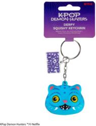 Cinereplicas Breloc K-Pop Demon Hunters Derpy Squishy (4895205624665) Figurina