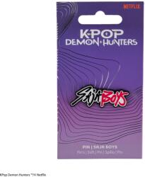 Cinereplicas KPop Demon Hunters Saja Boys Logo Pin Oficial (4895205625433) Figurina
