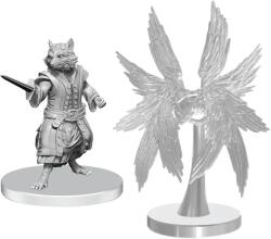 WizKids Pathfinder Battles Deep Cuts - Procyal (Raccoon Agathion) & Zoaem (Ring Archon) (634482908389) Figurina