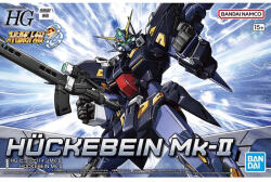 BANDAI Huckebein Mk-II HG 1/144 Gunpla Model Kit (4573102650917) Figurina