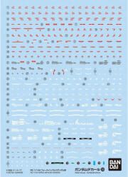 BANDAI Gundam Decal No. 130 - Force Impulse 1/144 Water Slide Bandai (4573102621634) Figurina