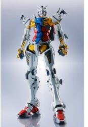 BANDAI Metal Robot Spirits White Gundam GQuuuuuuX (4573102676634) Figurina