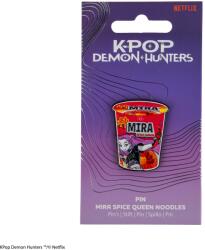 Cinereplicas KPop Demon Hunters Mira Spice Queen Noodles Pin Oficial (4895205625389) Figurina