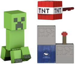 Mattel Minecraft Action Figure 8 cm (MATTJJR92) Figurina