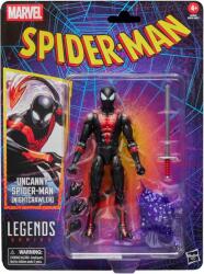 Hasbro Marvel Legends Uncanny Spider-Man Nightcrawler Figurina 15 cm (5010996355881) Figurina