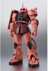 BANDAI Gundam Robot Spirits MS-06S Zaku II Ver A. N. I. M. E (4573102675705) Figurina