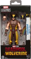Hasbro Marvel Legends Wolverine Brown Suit Deadpool & Wolverine Action Figure 15 cm (5010996359599) Figurina