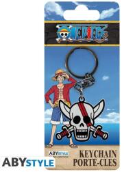 ABYstyle Breloc One Piece Skull Shanks Metalic (3665361171478) Figurina
