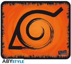ABYstyle Mousepad Naruto Shippuden Konoha flexibil (3665361047940) Mouse pad