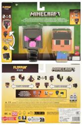 Mattel Minecraft Flippin' Figs 2-in-1 - Steve & Ender Dragon Figurina (6947731060290) Figurina