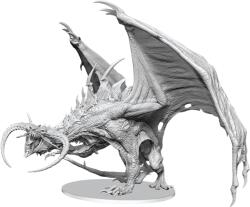 WizKids Pathfinder Battles Deep Cuts - Diabolic Dragon (Unpainted Miniature) (634482908471) Figurina