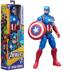 Hasbro Marvel Avengers Titan Hero Captain America Action Figure 30 cm (5010996359780) Figurina