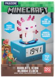 Paladone Minecraft Axolotl Alarm Clock (5056577762358) Figurina