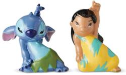 Enesco Set Solnita si Pipernita Lilo & Stitch Ceramica (028399119714) Figurina