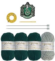  Harry Potter Hogwarts Beanie Hat Knitting Kit - Set Tricotat Caciula Casa Hogwarts (5059072019248) Figurina