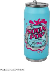 Cinereplicas Sticla Termica cu Pai Soda Pop K-Pop Demon Hunters (4895205625822) Figurina
