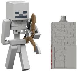 Mattel Minecraft Action Figure 8 cm (MATTJJR93) Figurina
