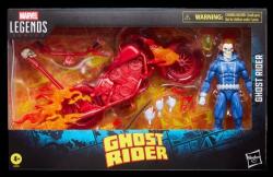Hasbro Marvel Legends Series Ghost Rider cu Motocicleta Action Figure 15 cm (5010996352767) Figurina