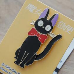 Benelic Studio Ghibli Kiki's Delivery Service - Insigna Metalica Jiji cu Fundita (4954043146002) Figurina