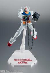 BANDAI Figurina RX-78-2 Gundam Ver. A. N. I. M. E. 15th Anniversary 12.5 cm (4573102655271) Figurina