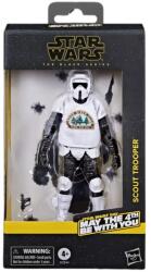 Hasbro Star Wars The Black Series Scout Trooper May the 4th Figure 15 cm (5010996366818) Figurina