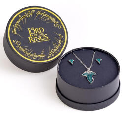  The Lord of the Rings Leaf of Lorien Gift Set Necklace & Earrings - Set Bijuterii Oficial (5055583481062) Figurina