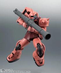 BANDAI Robot Spirits Damashii Char's Zaku II Ver ANIME (4573102581419) Figurina