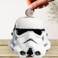 Thumbs Up Star Wars Original Stormtrooper Coin Bank (4260513723698) Figurina