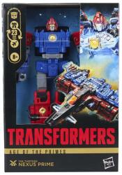 Hasbro Transformers Age of the Primes - Nexus Prime Voyager Action Figure 15.5 cm (5010996356147) Figurina