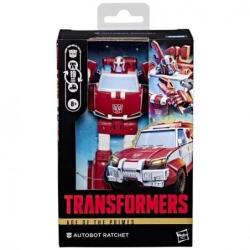 Hasbro Transformers Age of the Primes - Autobot Ratchet Deluxe Action Figure 14.5 cm (5010996380999) Figurina