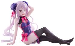 Taito Overlord Desktop Cute PVC Figure Shalltear Bloodfallen Chinese Dress Ver. 13 cm (840342404353) Figurina