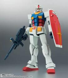 BANDAI Robot Spirits Damashii RX-78-2 Gundam Ver ANIME (4573102587619) Figurina