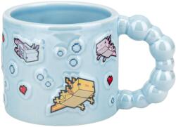 Paladone Minecraft Axolotl Bubble Mug 400ml (5056577777680) Figurina