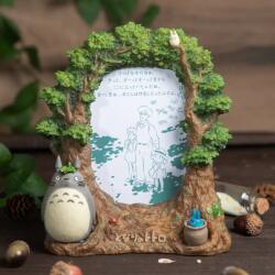 Benelic Studio Ghibli My Neighbor Totoro - Diorama cu Rama Foto Padurea lui Totoro (4990593533237) Figurina