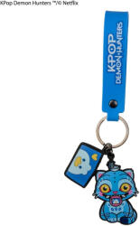 Cinereplicas Breloc KPop Demon Hunters Derpy Wristlet Keychain oficial PVC (4895205625358) Figurina