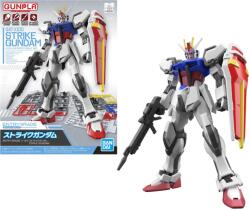 BANDAI Gunpla Entry Grade 1/144 Strike Gundam Model Kit Bandai (4573102634917) Figurina