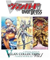 Konami Cardfight! ! Vanguard overDress Special Series V Clan Vol. 1 Booster (8885009406525)