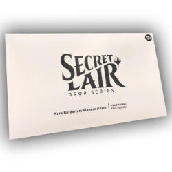 Wizards of the coast Secret Lair WPN Exclusive Borderless Planeswalkers (195166237022)