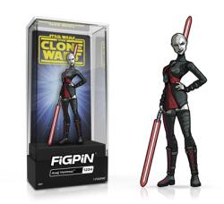 LexShop FiGPiN - Star Wars the Clone Wars - Asajj Ventress (810090375045)