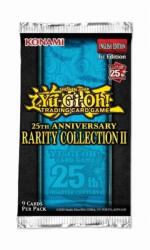 Konami YGO - 25th Anniversary Rarity Collection II Booster (4012927183991)
