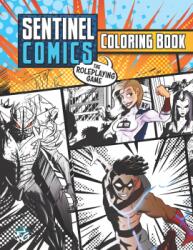 LexShop Sentinel Comics: The RPG Coloring Book (9781947438057)