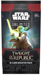 Fantasy Flight Games Star Wars: Unlimited - Twilight of the Republic Booster (841333122232)