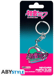 ABYstyle Breloc Hatsune Mikij Heart (3665361108825)