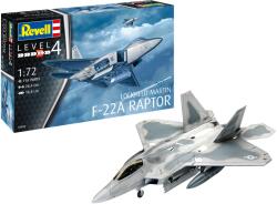 Revell Model Set Lockheed Martin F-22A Raptor (4009803463858)